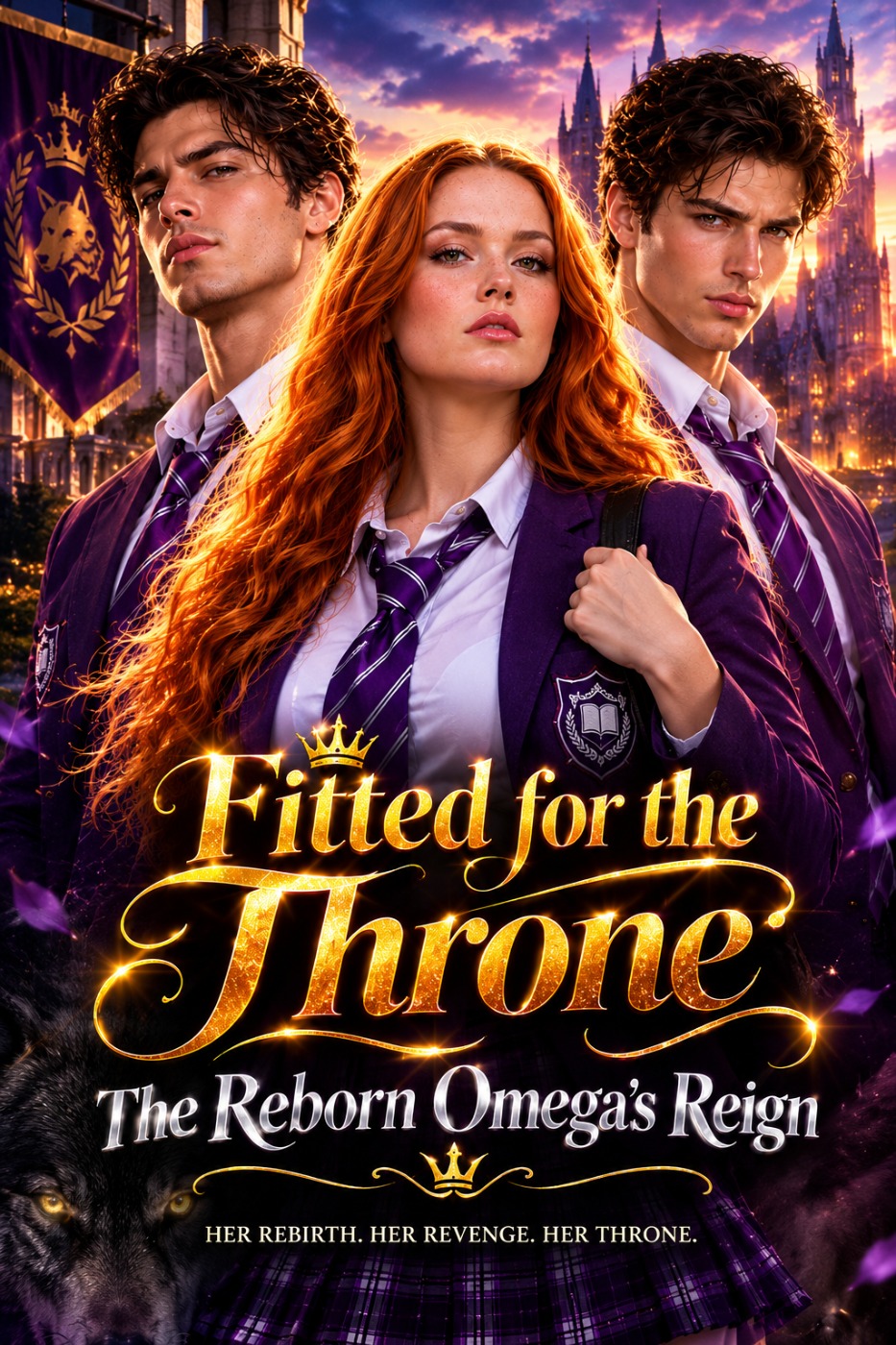 Fitted For The Thorne: The Reborn Omega's Reign cover