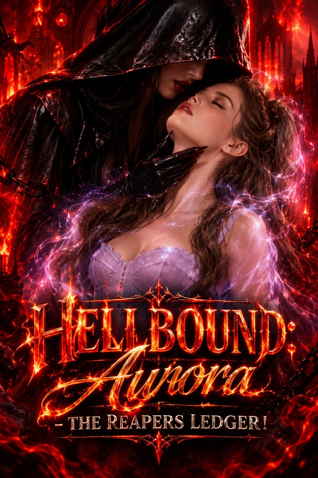 HELLBOUND: AURORA THE REAPERS LEDGER! cover