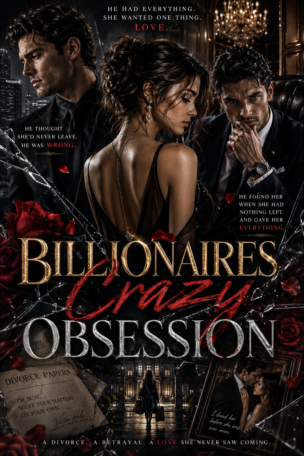 Billionaires Crazy Obsession cover