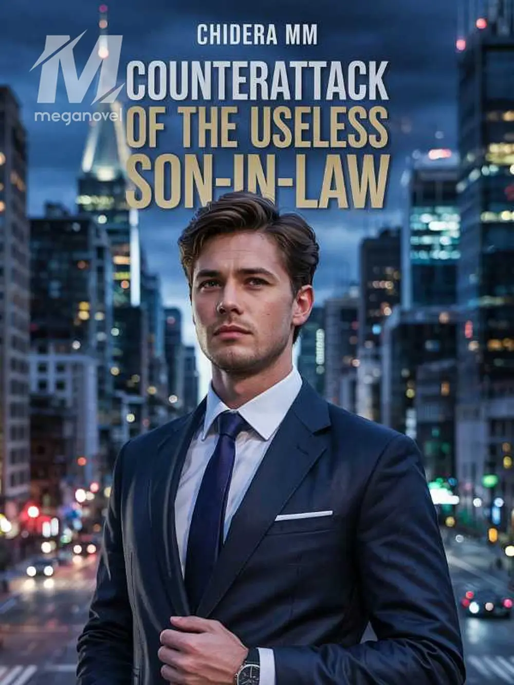 Counterattack Of The Useless son-in-law cover