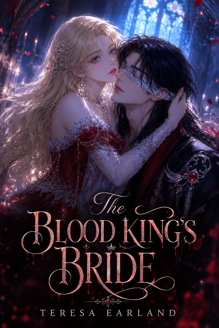 The Blood King's Bride. cover