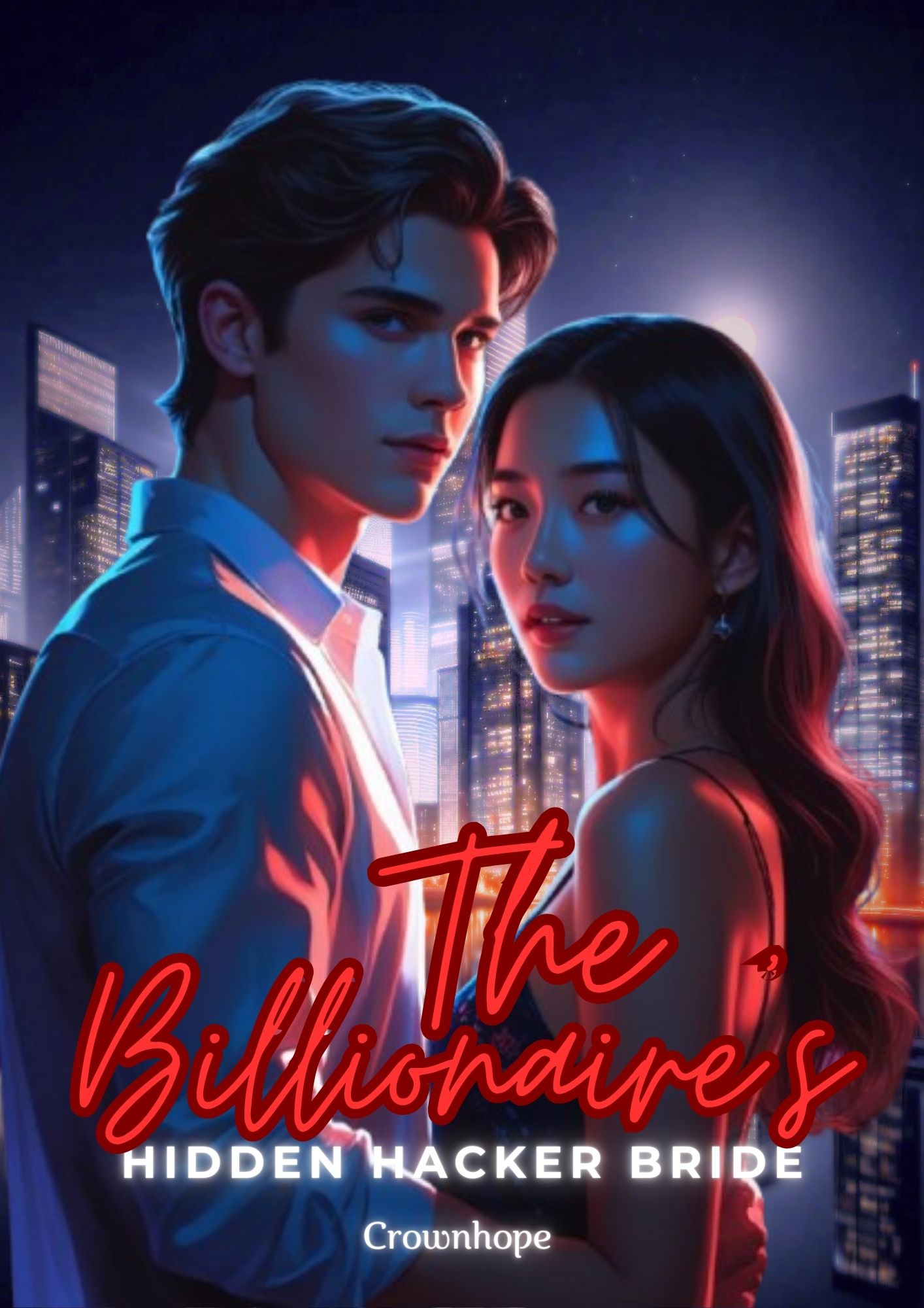 The Billionaire’s Hidden Hacker Bride cover
