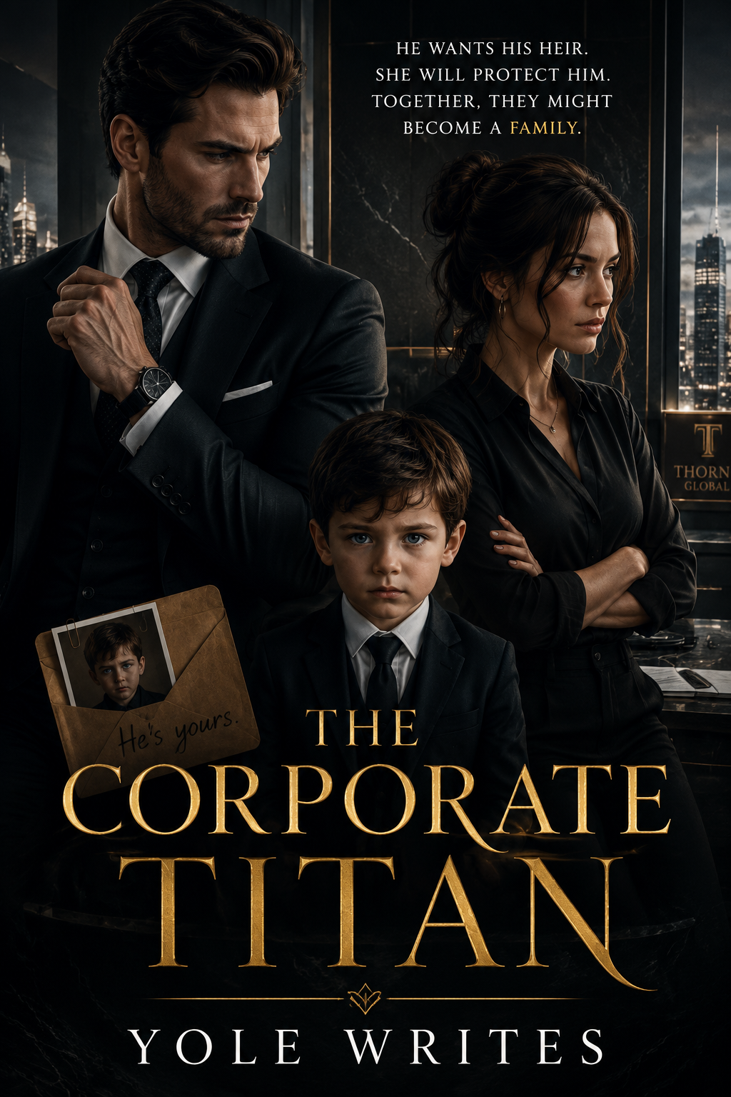 The Corporate Titan cover