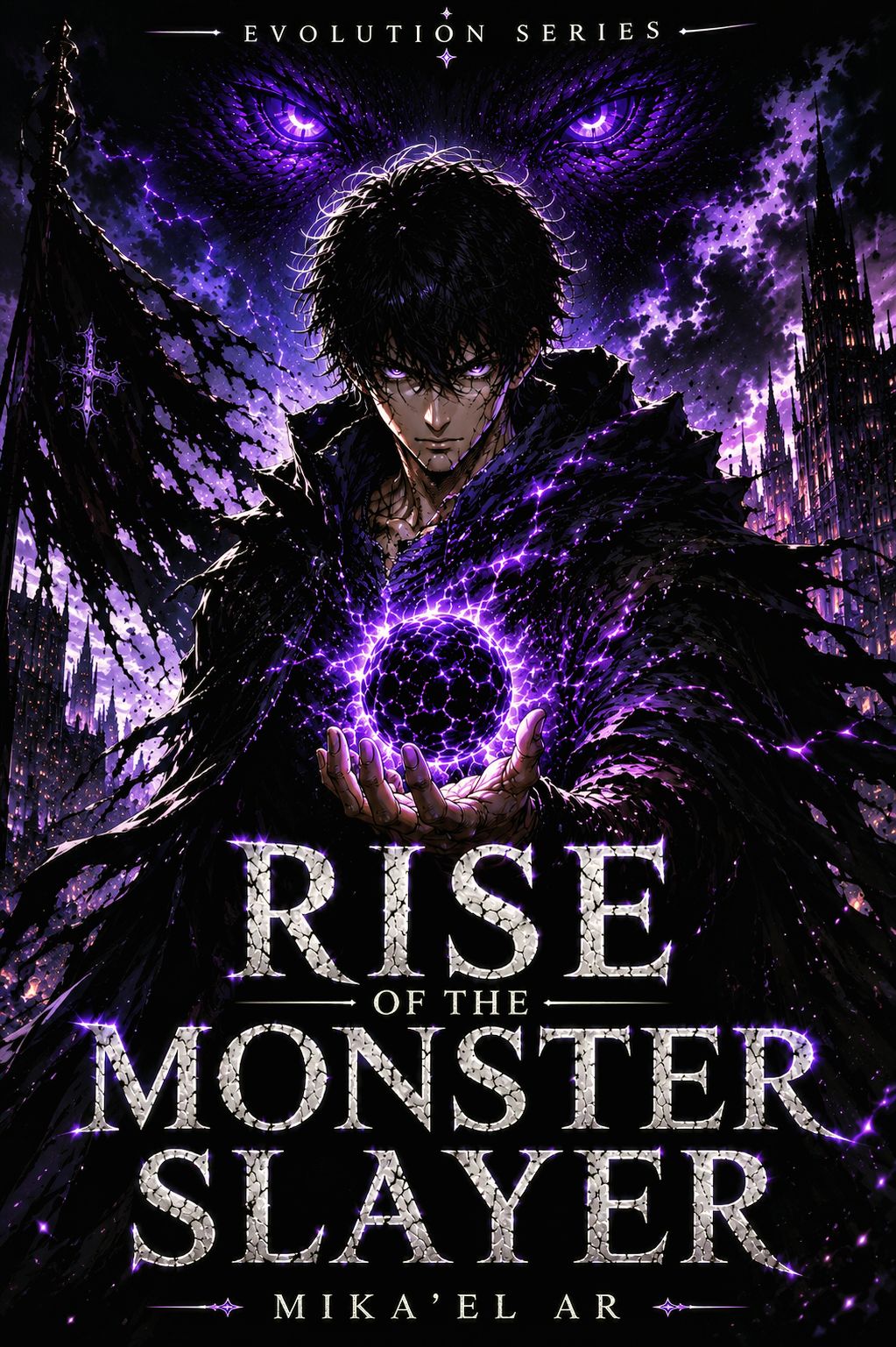 Rise Of The Monster Slayer cover